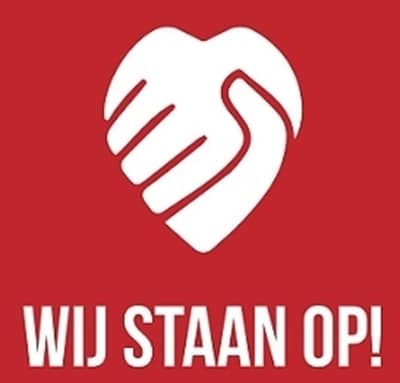 logo van Wij Staan Op!