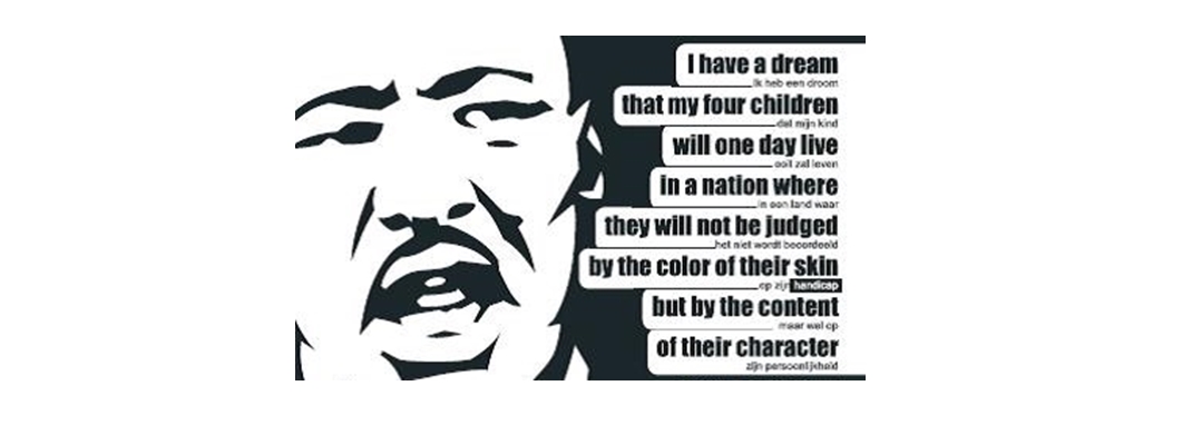Martin Luther King en GRIP hebben dezelfde droom