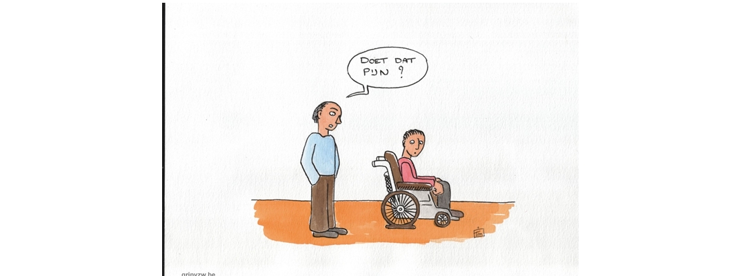 GRIP bestaat 20 jaar. Maar wat denkt de Vlaming over handicap?