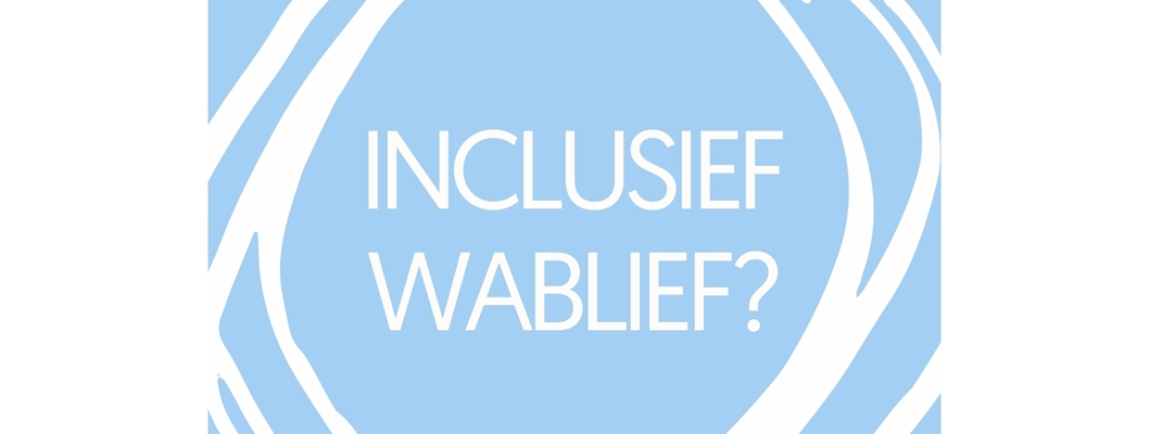 Luisterde jij al naar onze podcast INCLUSIEF WABLIEF?