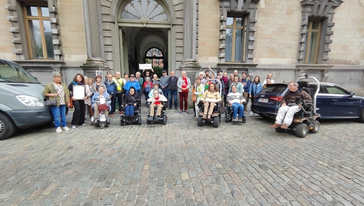 "Vlaanderen mag rechten personen met een handicap niet afbreken"
